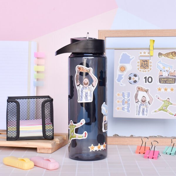 Botella Plastica + Sticker