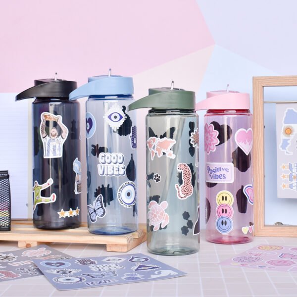 Botella Plastica + Sticker