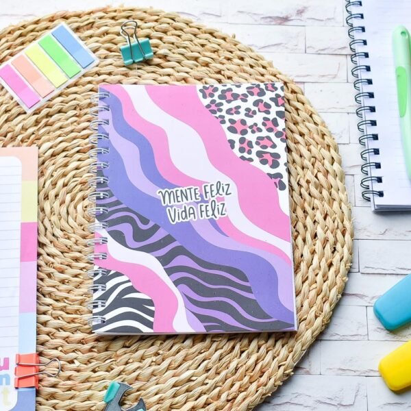 Cuaderno Anillado A5