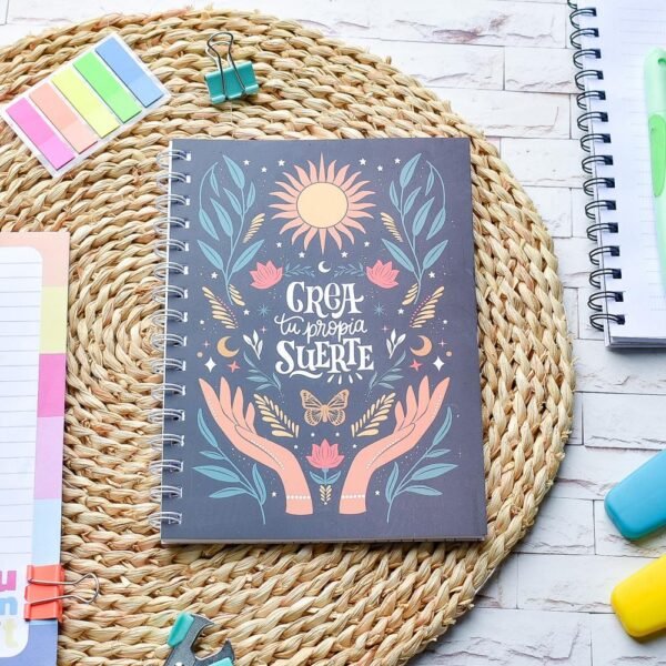 Cuaderno Anillado A5