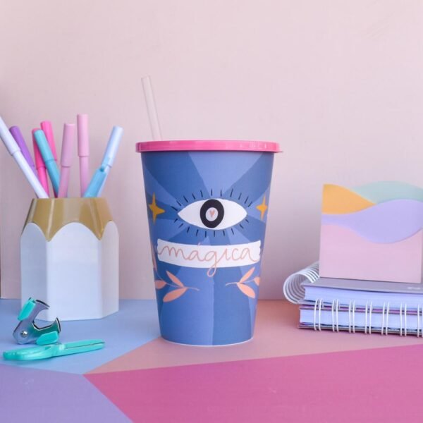 Vaso Plastico c/ sorbete REXI
