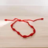 Pulsera 7 Nudos/Ojo Turco/ Nudo de Bruja