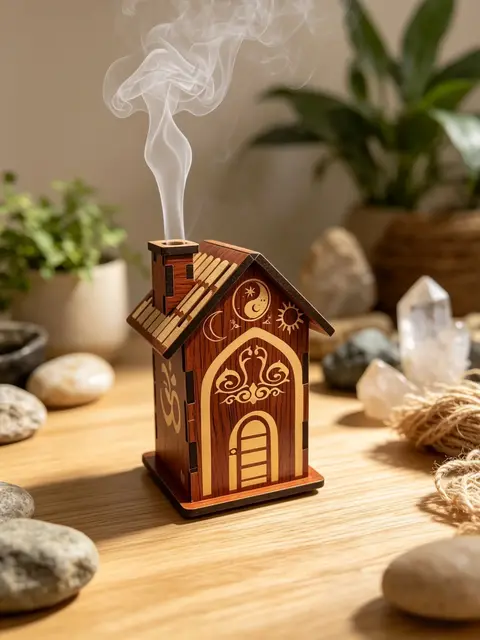 Cascada "Casita" MDF
