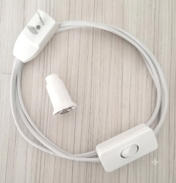 "Kit Electrico" para Lampara de Sal