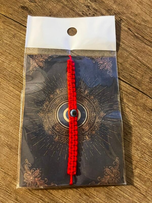 Pulsera 7 Nudos/Ojo Turco/ Nudo de Bruja