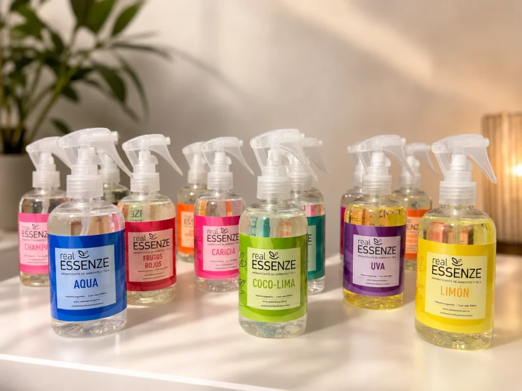 Textil Cristal 200ml Real Essenze