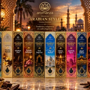 Sahumerio Arabian Style