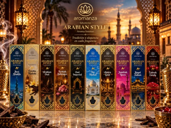 Sahumerio Arabian Style