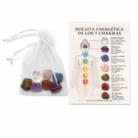 Bolsita Energetica "7 Chakras"