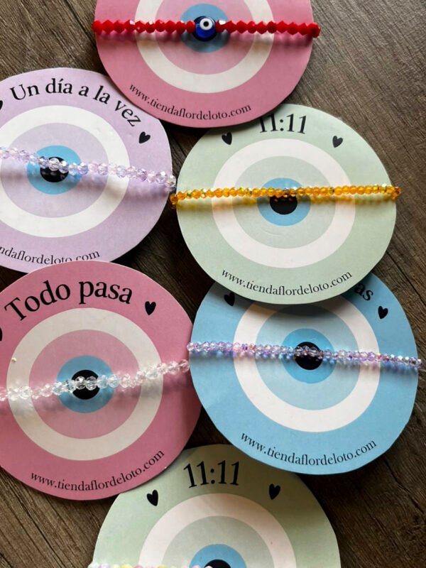 Pulseras Varias/Colores y CRISTAL