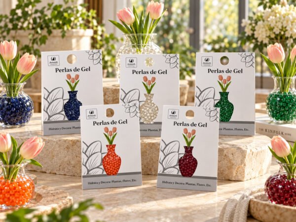 Perlas de Gel
