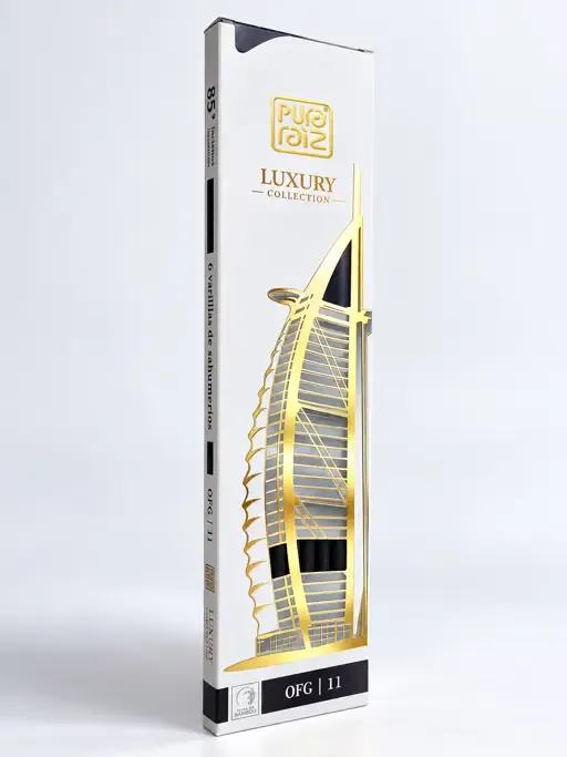 Sahumerio PURA RAIZ "Luxury" Aromas Arabes